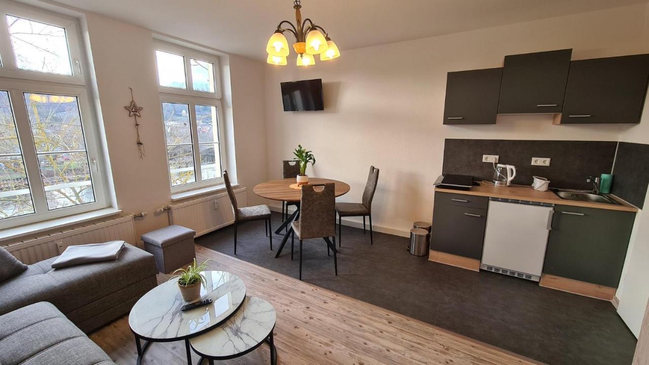 Ferienwohnung Saalemaus Νάουμπουργκ Εξωτερικό φωτογραφία
