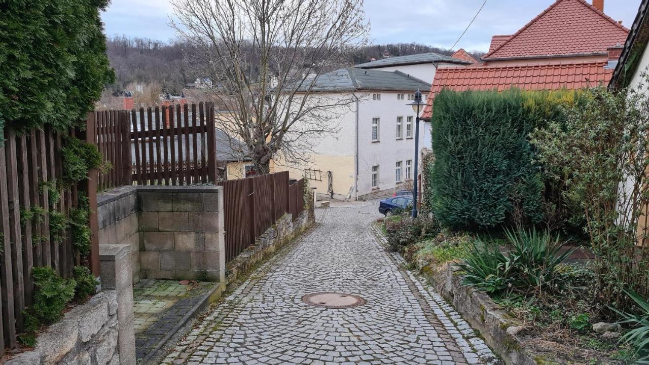 Ferienwohnung Saalemaus Νάουμπουργκ Εξωτερικό φωτογραφία